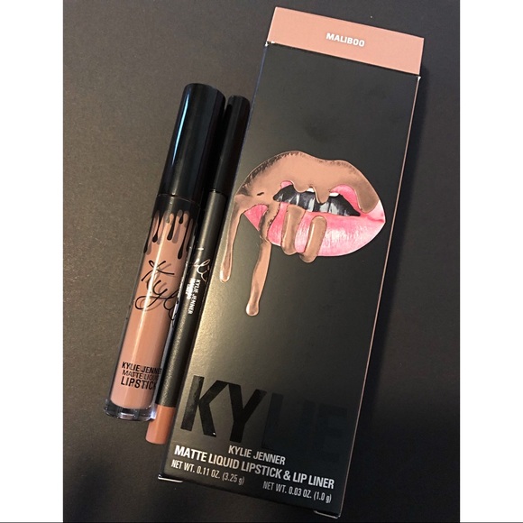 Kylie Cosmetics Other - KYLIE matte liquid lipstick kit